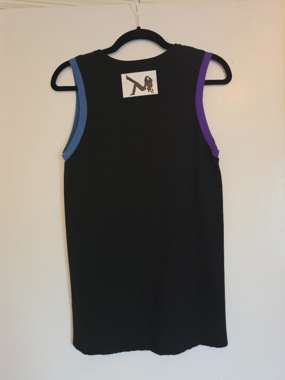 Calvin Klein Jeans Raf Simons Era Brooke Shields Knit Tank L